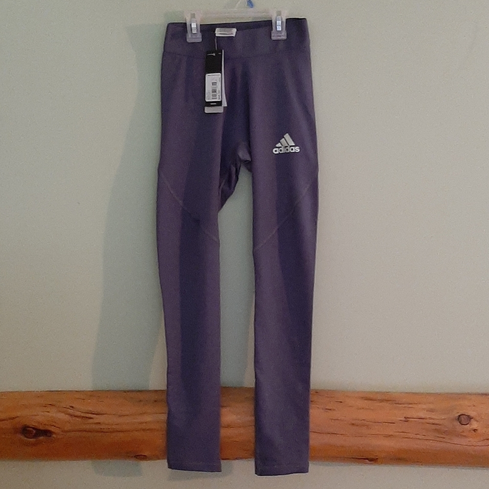 New Adidas Climawarm grey workout pants!